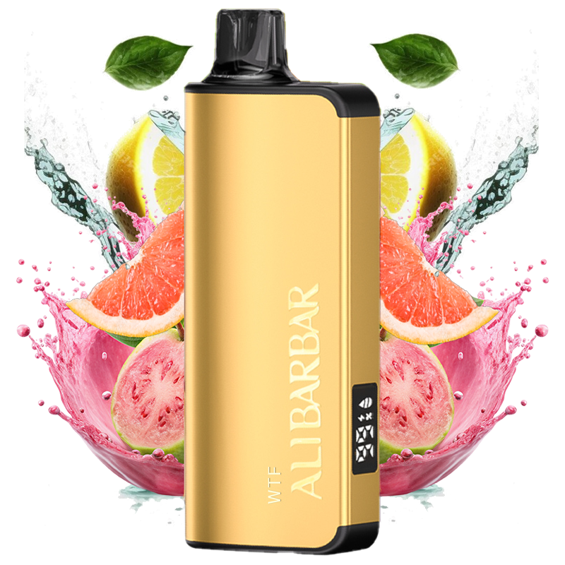 Alibarbar - Grapefruit Guava Lemon Ice