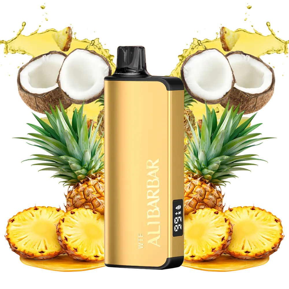 Alibarbar - Pineapple Coconut